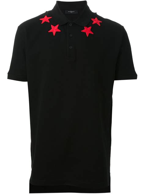 givenchy polo replica|givenchy star polo.